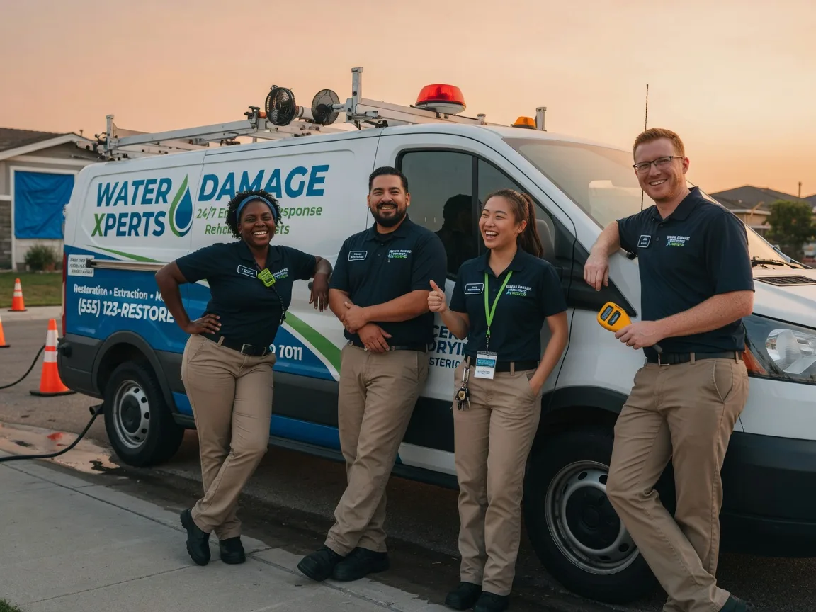 Water Damage Repair company in Bristol, SD
